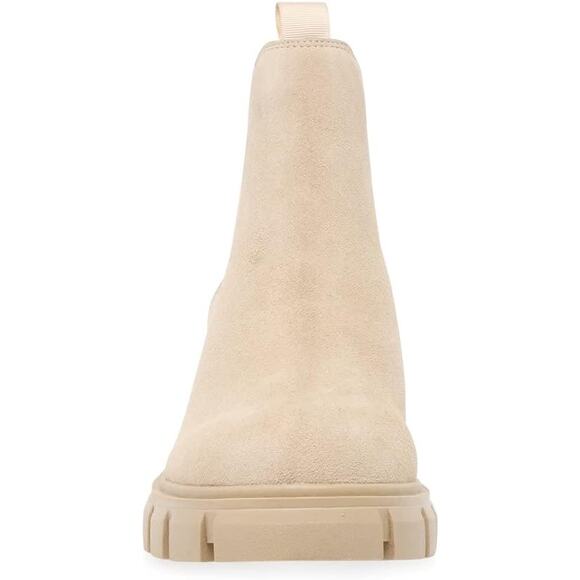 Steve Madden Women's Howler Chelsea Boot: Heeled Ankle Boot, SZ 8.5 Shoes - Picture 2 of 10